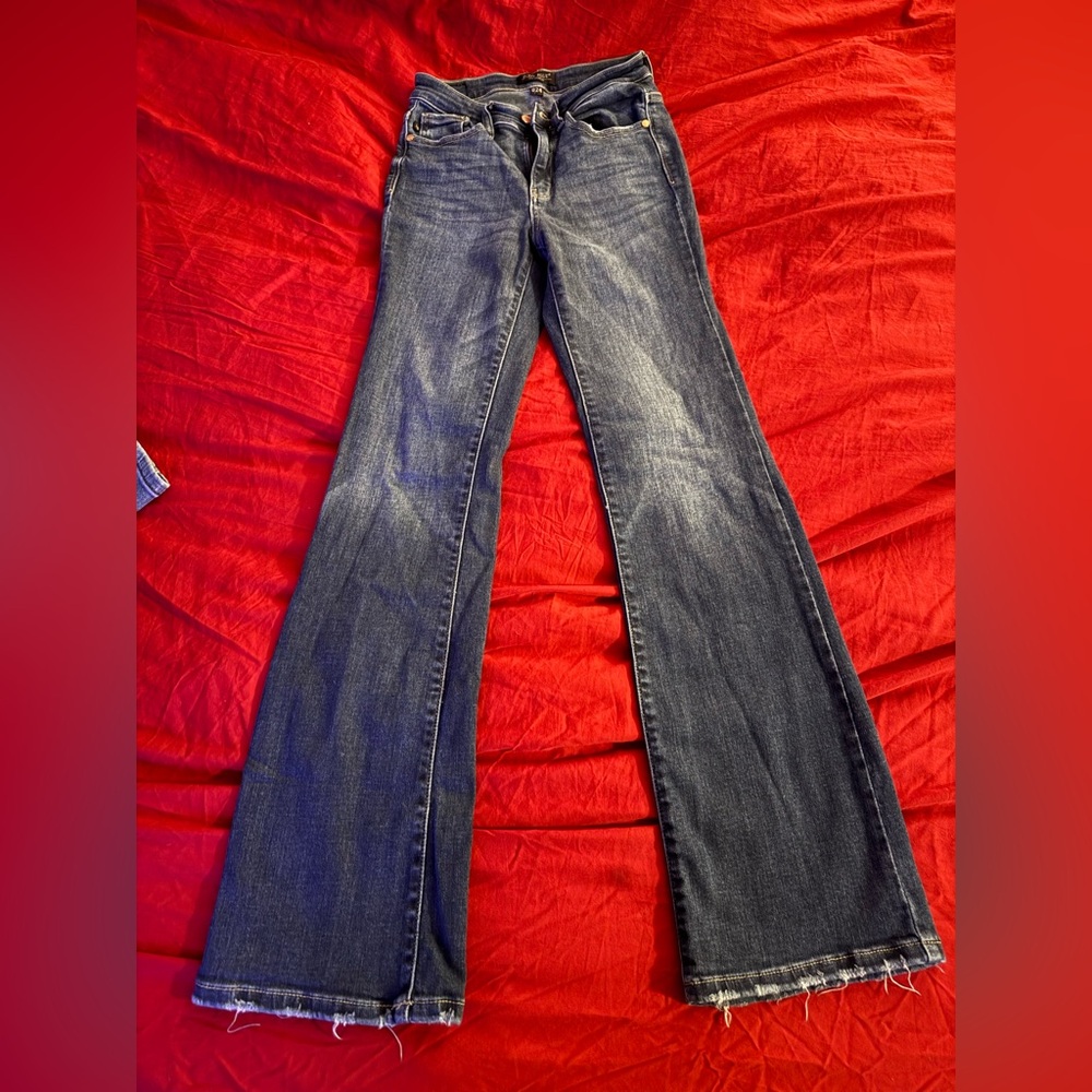 Judy Blue Dark Wash Boot Cut Jeans